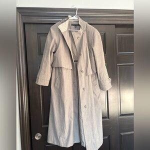 PLAE Classic Tan Trench Coat